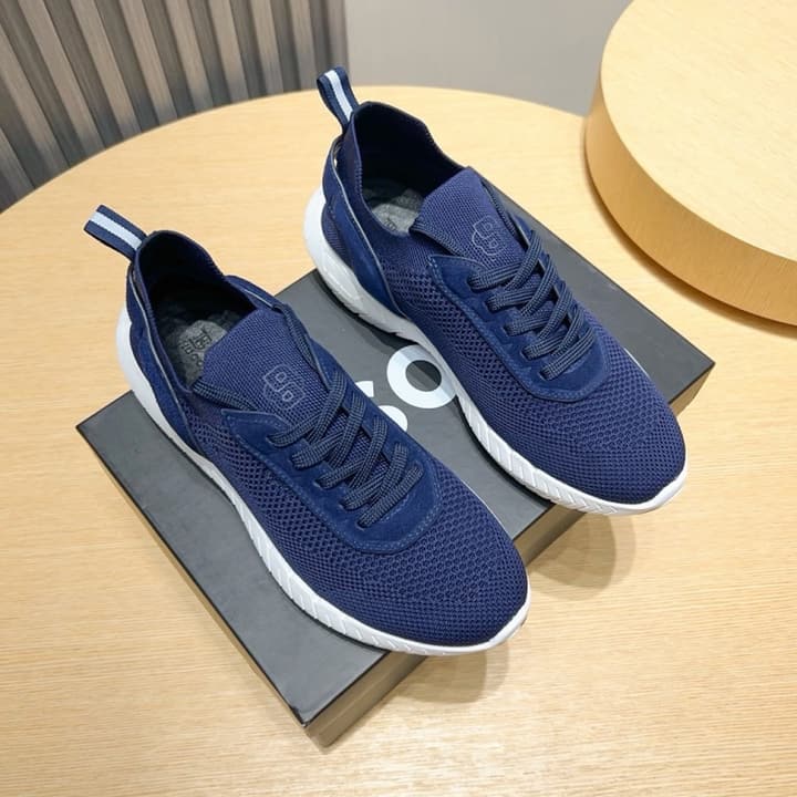 Boss Layered Design Sport Sneakers
