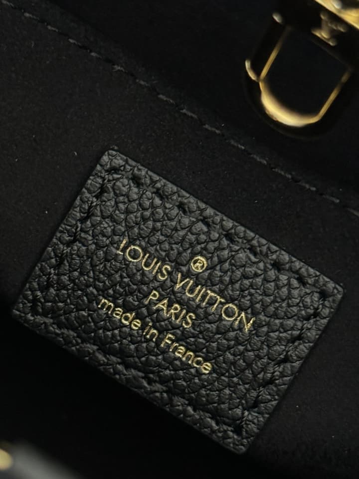 Louis Vuitton OnTheGo BB Handbag in Black Monogram