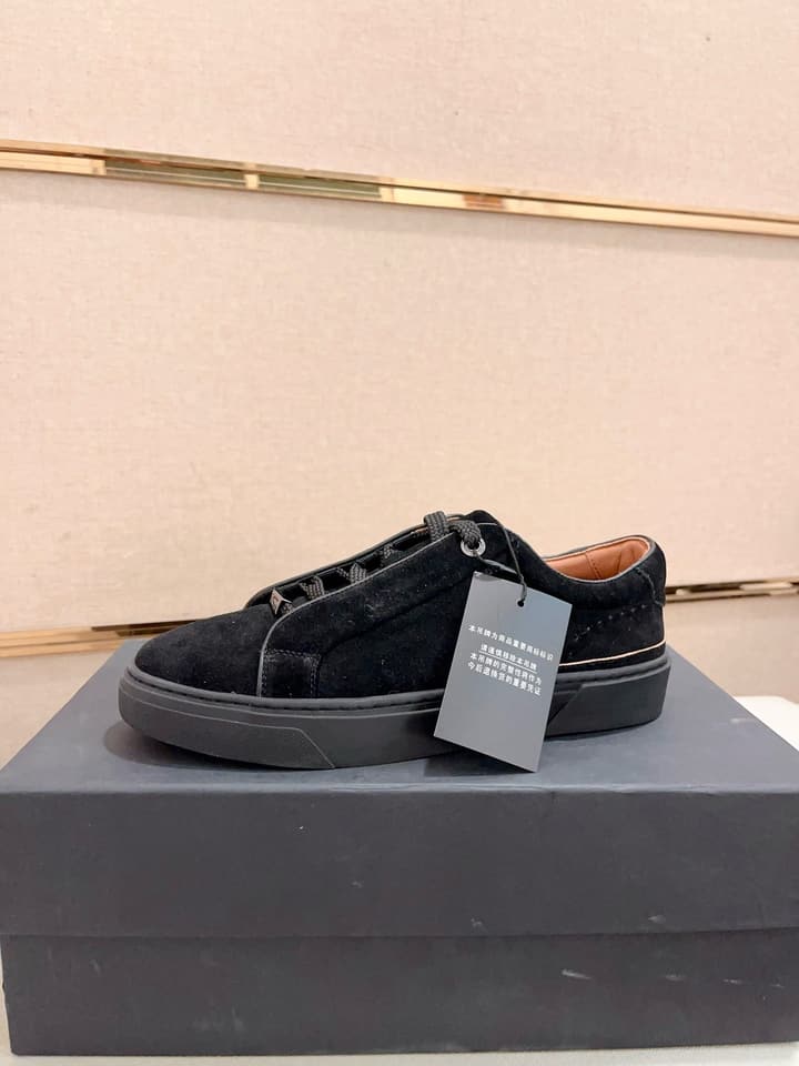 Boss Latest Casual Men's Sneakers in Black Monochromatic