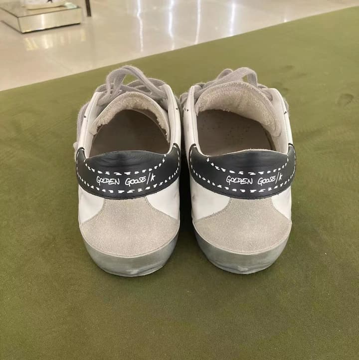 Golden Goose Superstar Distressed Sneakers – 2023 Spring Collection