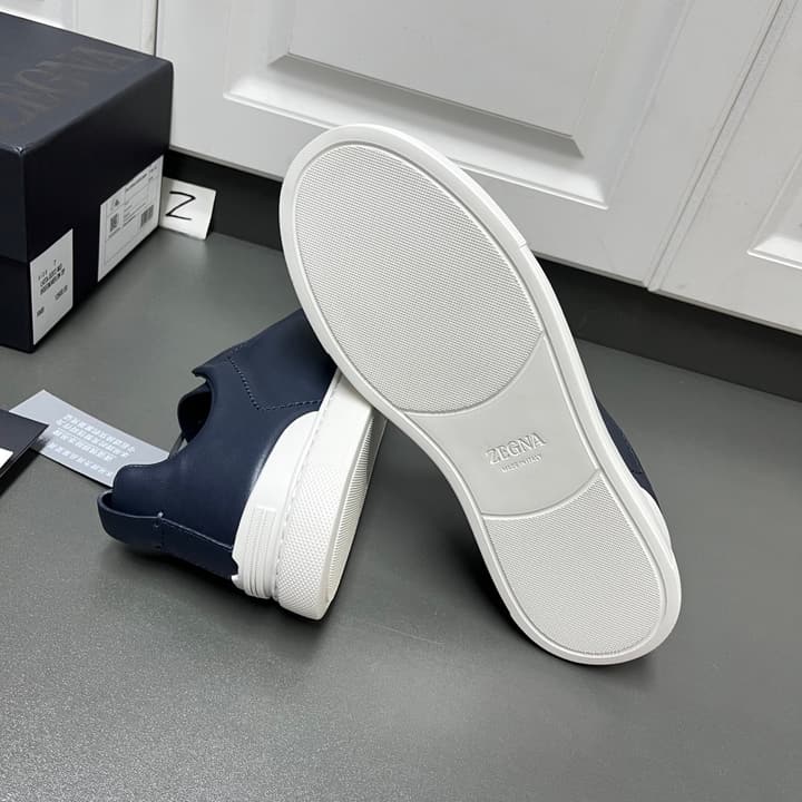 Zegna Triple Stitch™ Secondskin Luxury Sneakers