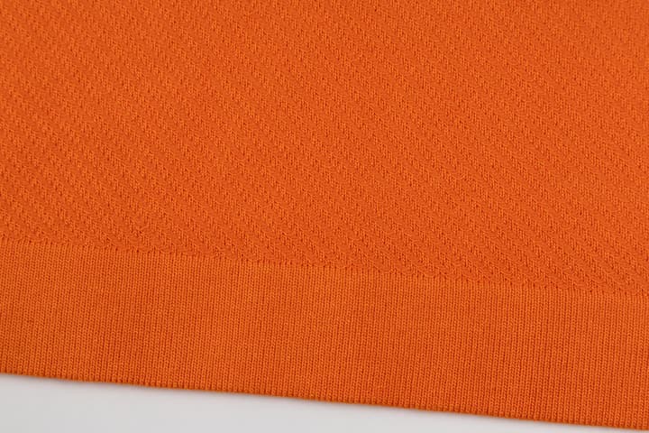 Hermès Retro Knitted Polo Shirt – SS24 in Black Polo With Orange Placket