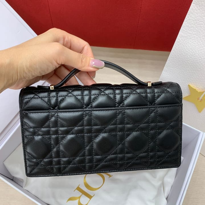 Dior Miss Mini Chain Handbag in Beige