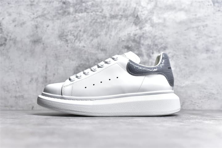 Alexander McQueen Classic Black Heel Platform Sneakers