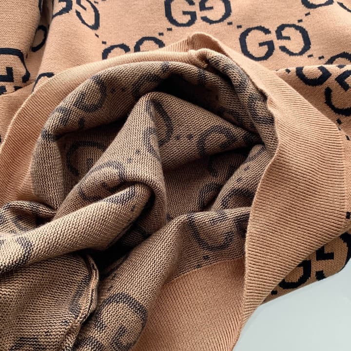 Gucci Crewneck Sweater – Autumn/Winter Collection in Black