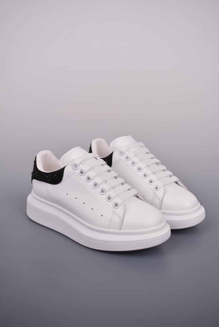 Alexander McQueen Rhinestone Sole Sneakers