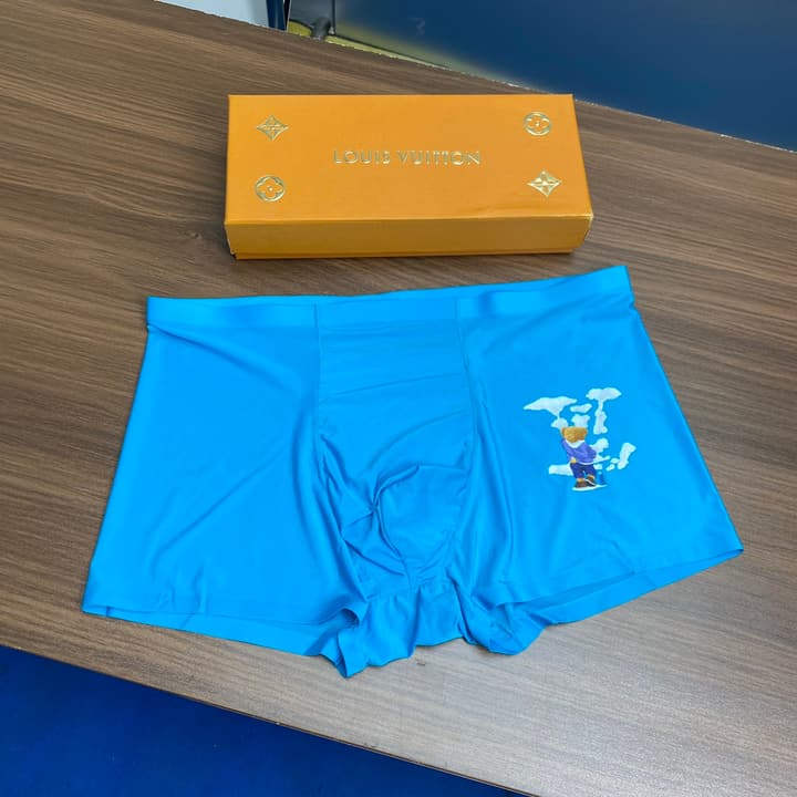 Louis Vuitton Men's Ice Silk Seamless Underwear
