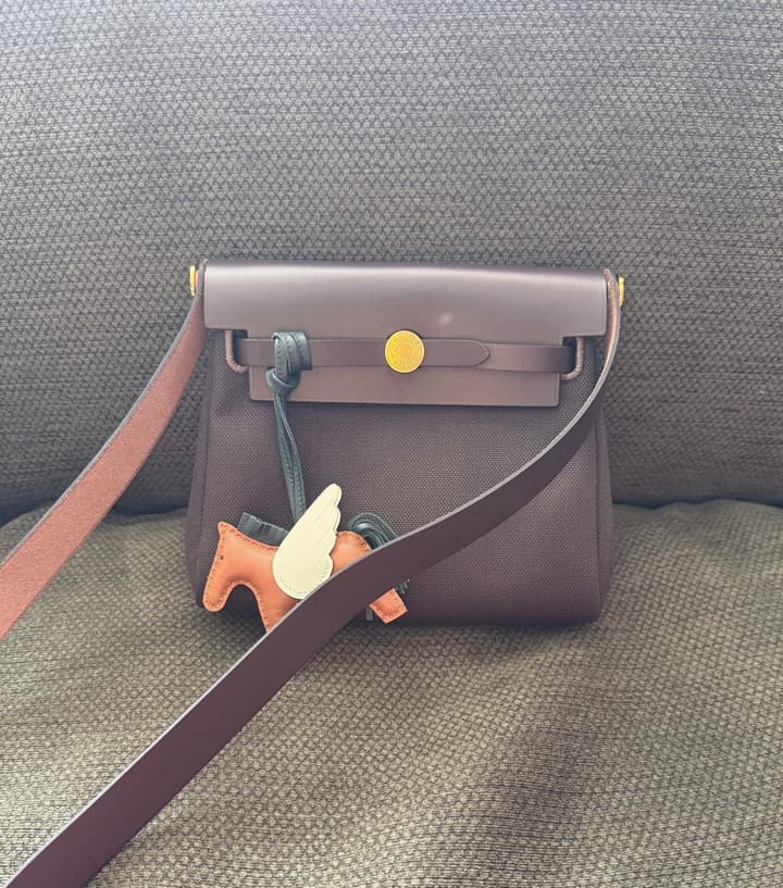 Hermès Herbag Mini Bag