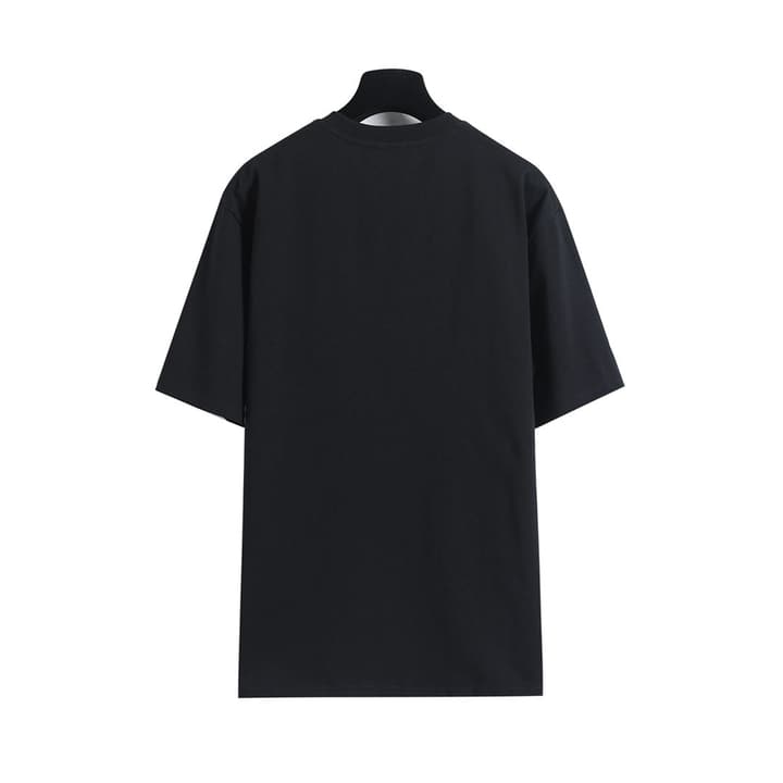 Balenciaga Lamborghini Collaboration Printed T-Shirt – 26SS in Black