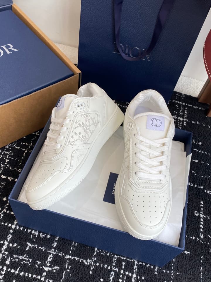 Dior B27 High-Top Sneakers – 25 Collection in Black