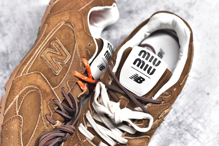 Miu Miu x New Balance NB530 Retro Sneakers