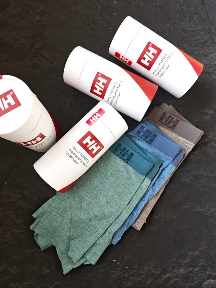 Helly Hansen Silk Blend Men's Underwear 3-Pack