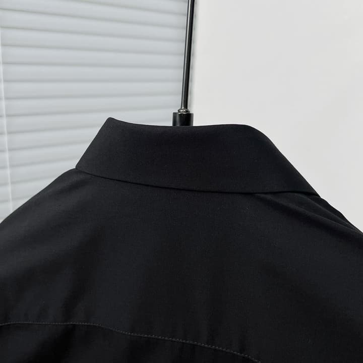 Dior Classic Metal Bee Shirt in Black