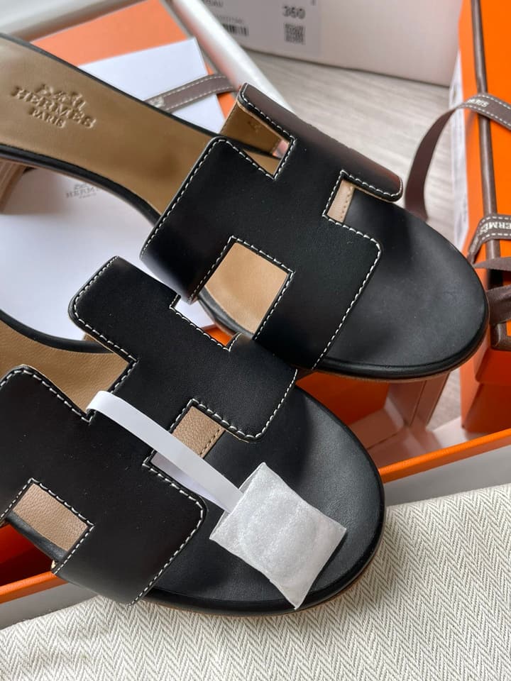 Hermès Classic H Heeled Sandals