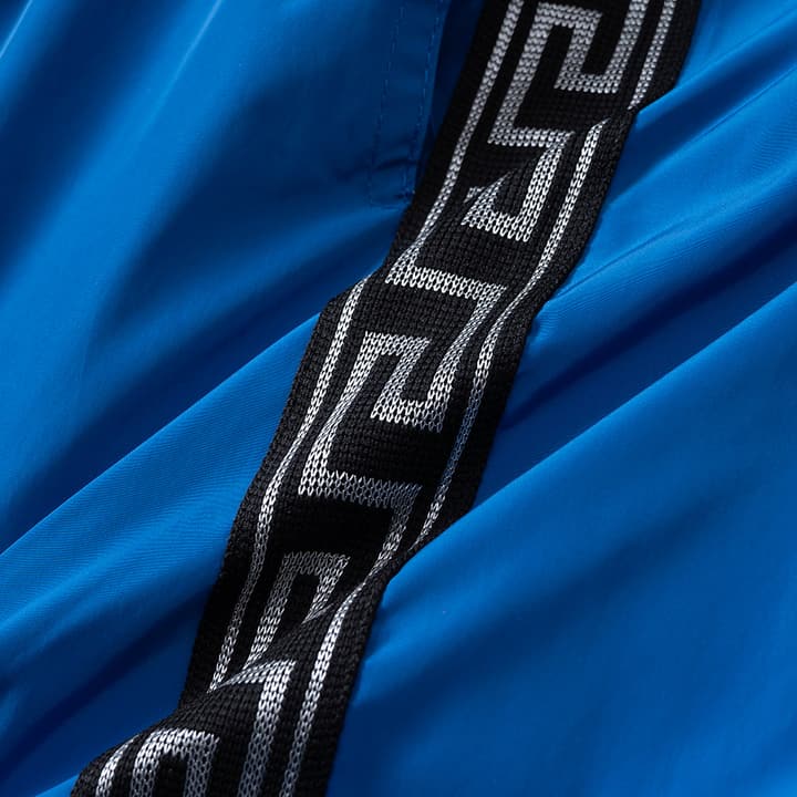 Versace Webbing Detail Swim Trunks – Spring/Summer 2026 Collection in Black