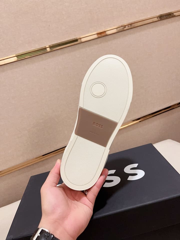 Boss Latest Casual Men's Sneakers in All White