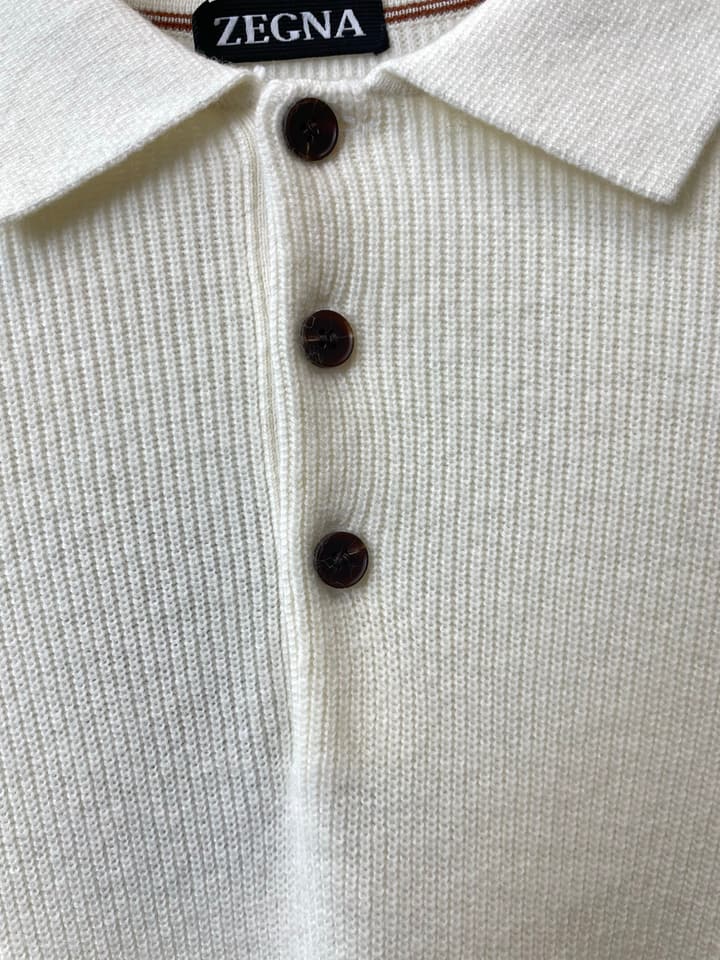Zegna Men's Casual Knit Sweater
