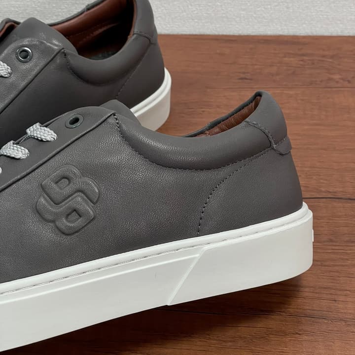 Boss Gary Men's Leather Sneakers