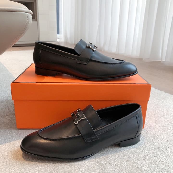 Hermes Eclair Calfskin Mules – 2025 New Collection