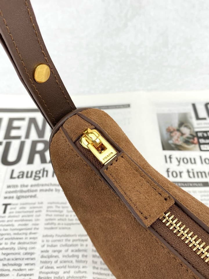 Prada Crescent Shoulder Bag