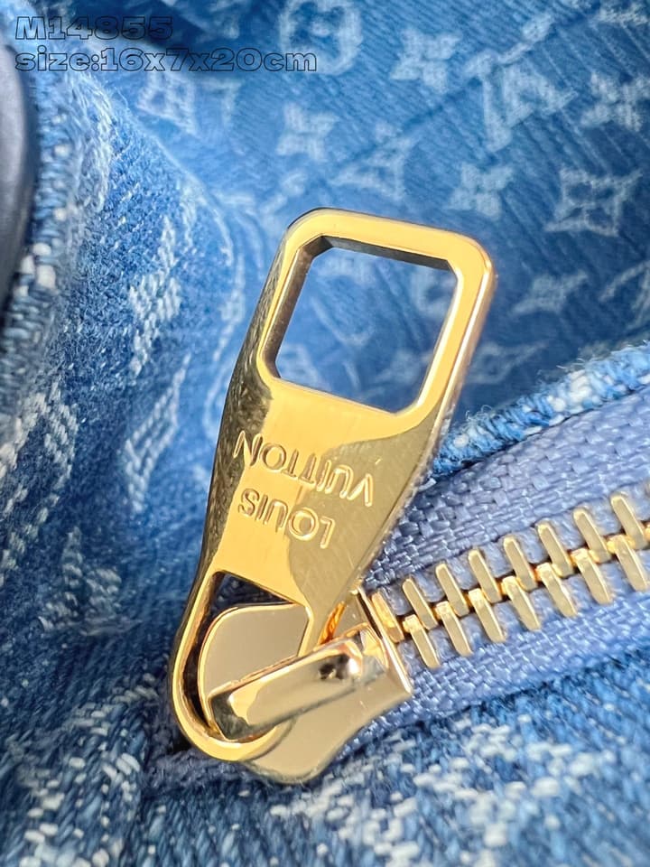 Louis Vuitton Cluny Mini Handbag in Beige