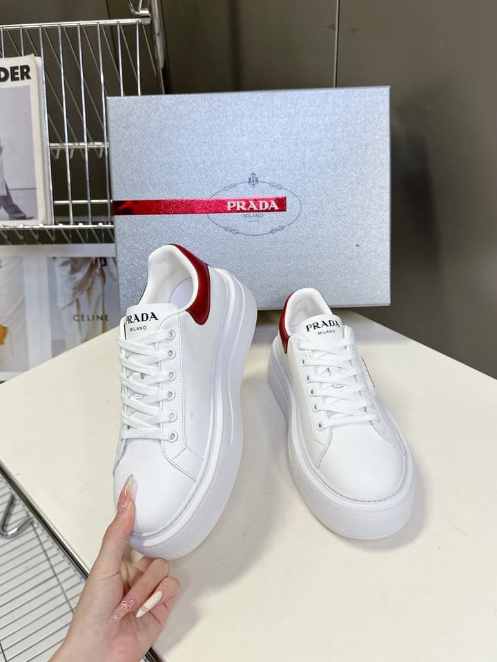 Prada Retro Platform Sneakers