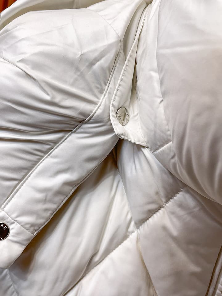Moncler Structural Tailored Down Jacket – 2025 Collection in Diamond Quilted Black