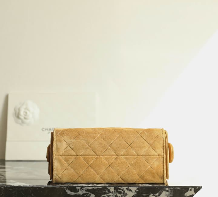Chanel 26C Mini Suede Handbag – 26C Collection