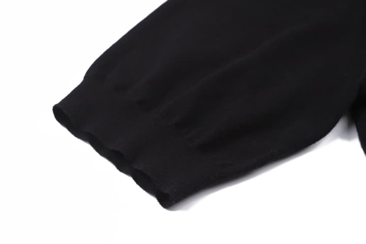 Celine Logo Embroidered Pullover Polo Shirt – 26SS in Classic Black