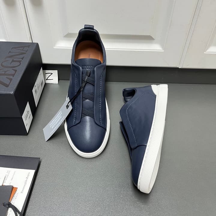 Zegna Triple Stitch™ Secondskin Luxury Sneakers