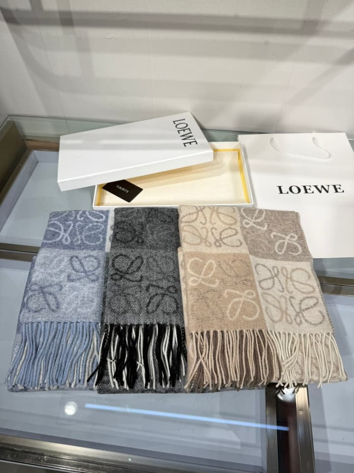 Loewe Classic Logo Scarf