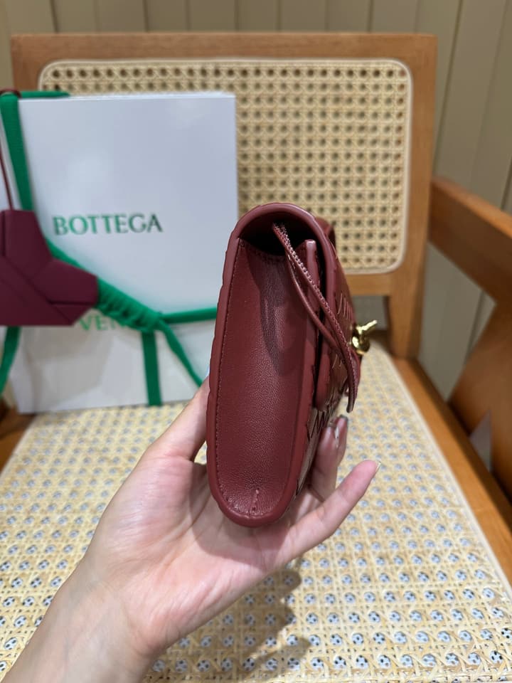 Bottega Veneta Andiamo Clutch Bag