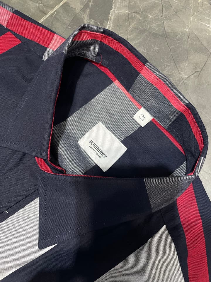Burberry Long Sleeve Shirt