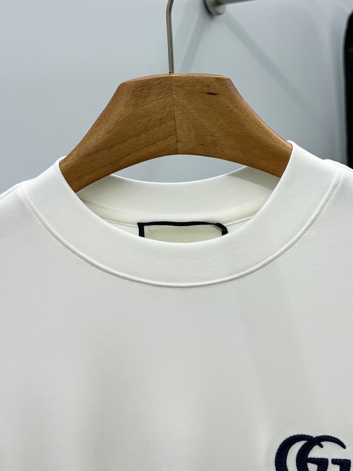 Gucci 2025FW Fashion Casual Long Sleeve T-Shirt – 2025FW in Black