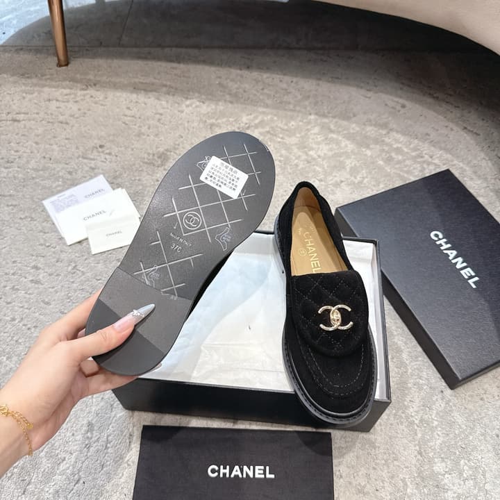 Chanel Satchel Buckle Loafers – 26B Collection