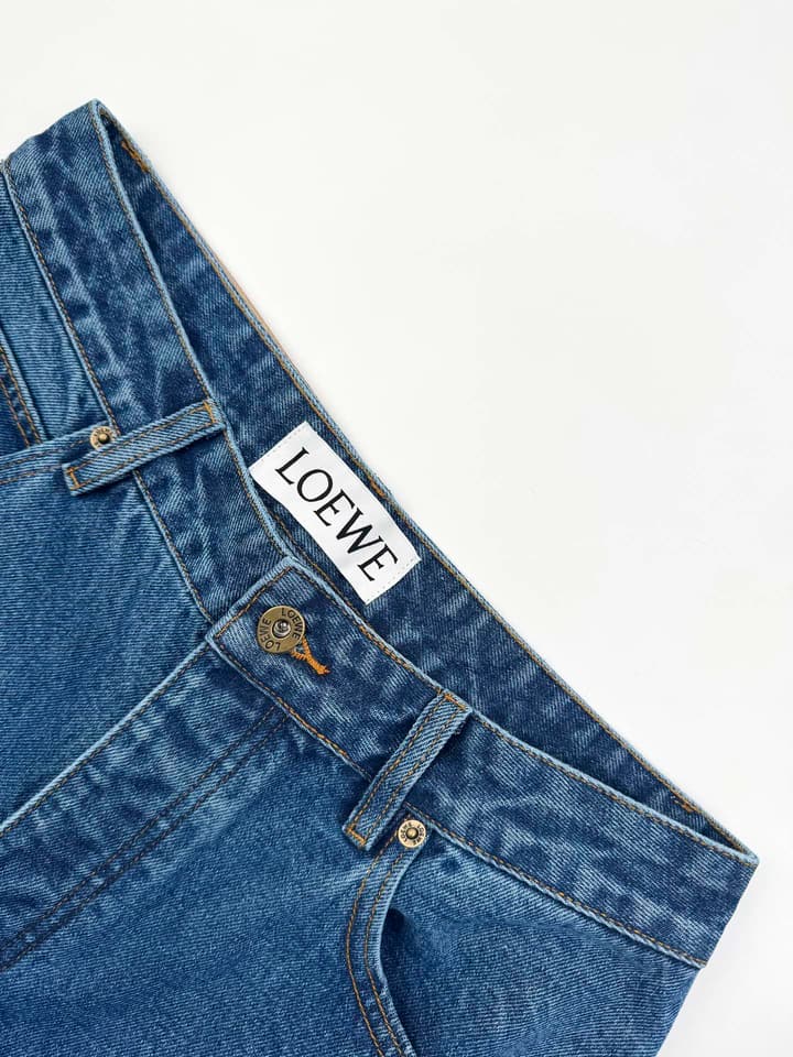 Loewe Anagram Denim Jeans