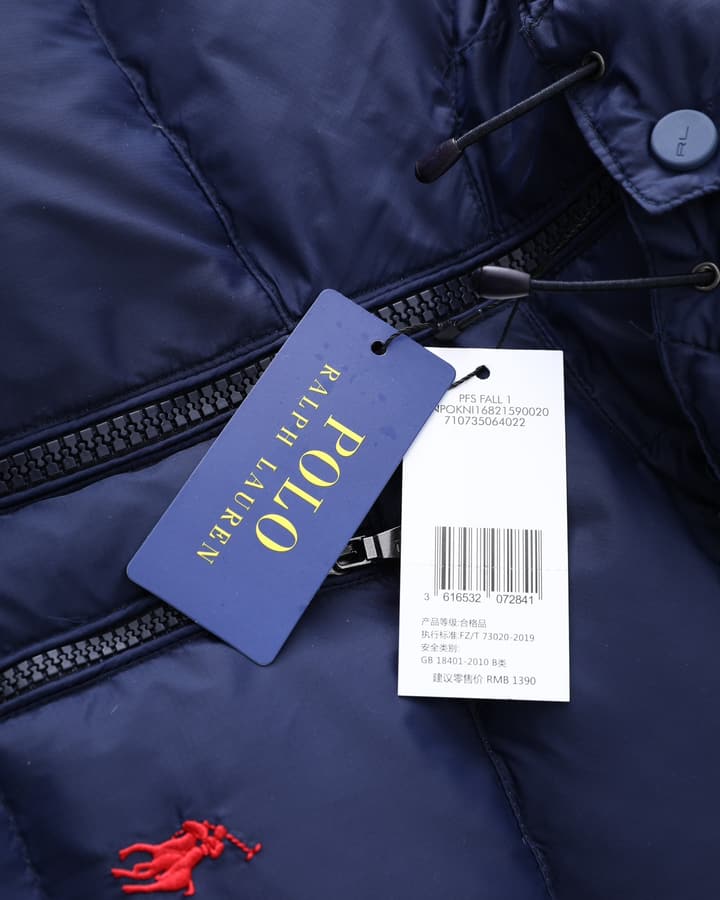 Ralph Lauren Gorham Down Jacket – 24SS Winter Collection