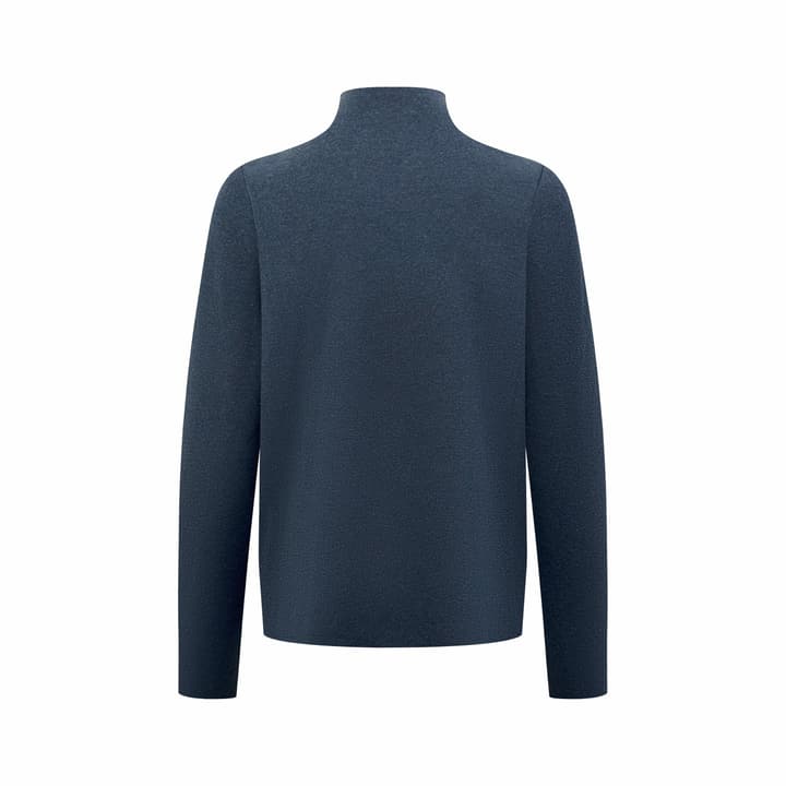 Dior Icon Zipper Sweater Cardigan in Deep Navy Blue