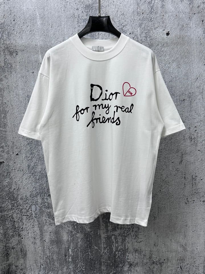Dior Letter Logo Oversized T-Shirt – 25SS