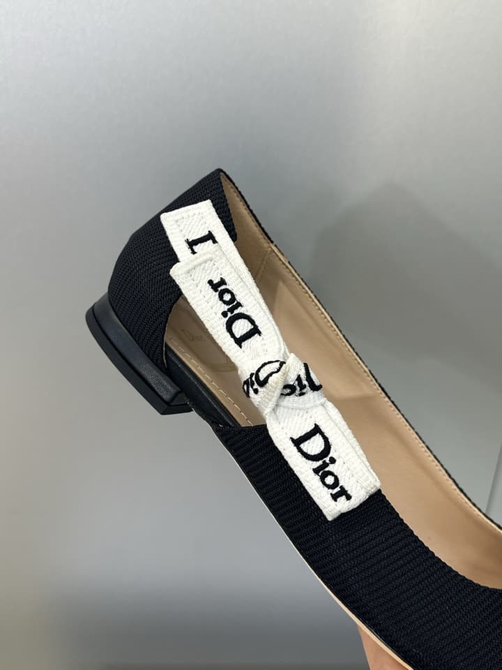 Dior J'Adior Webbing Bow Pumps – 2026 Early Spring Collection