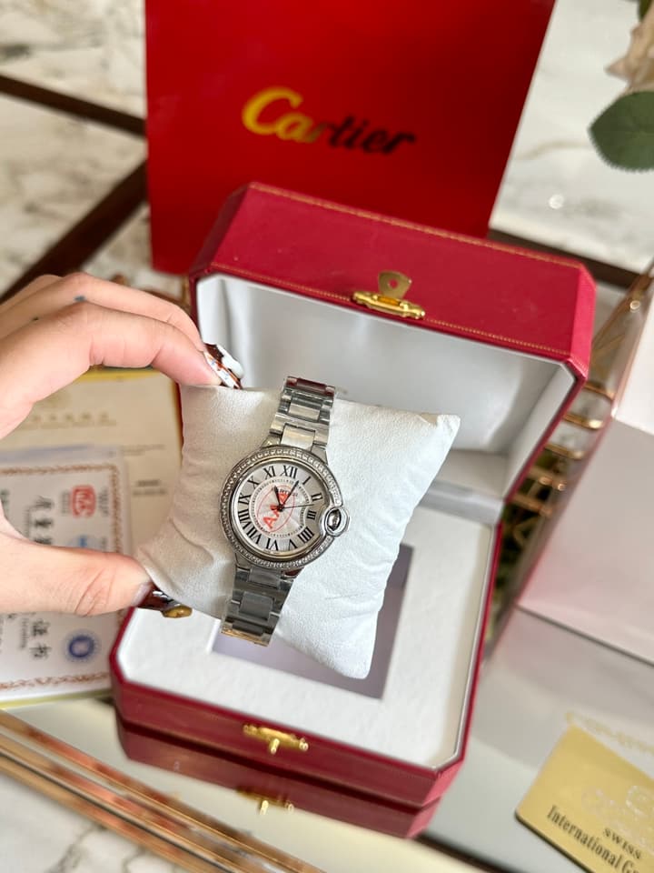 Cartier Ballon Bleu Quartz Watch – 36mm