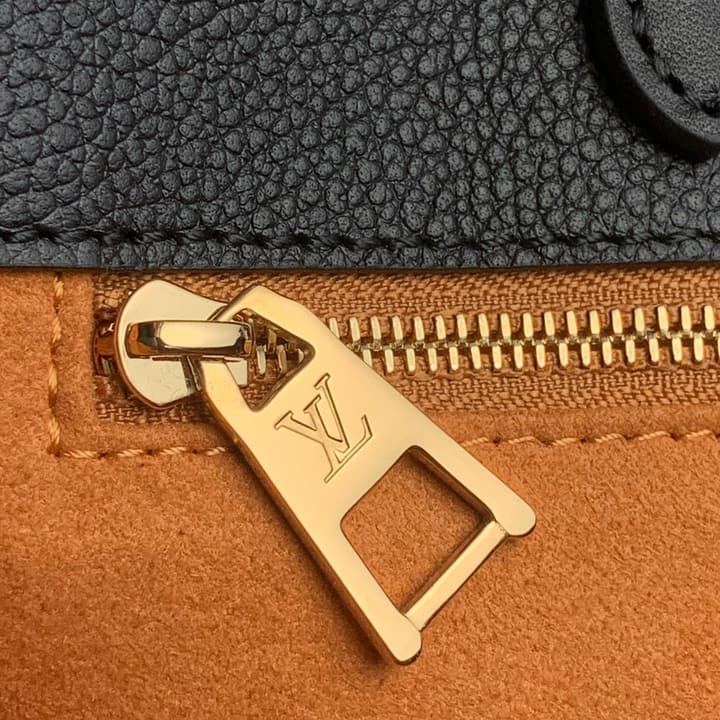 Louis Vuitton Onthego Monogram Tote Bag in Black Monogram Empreinte