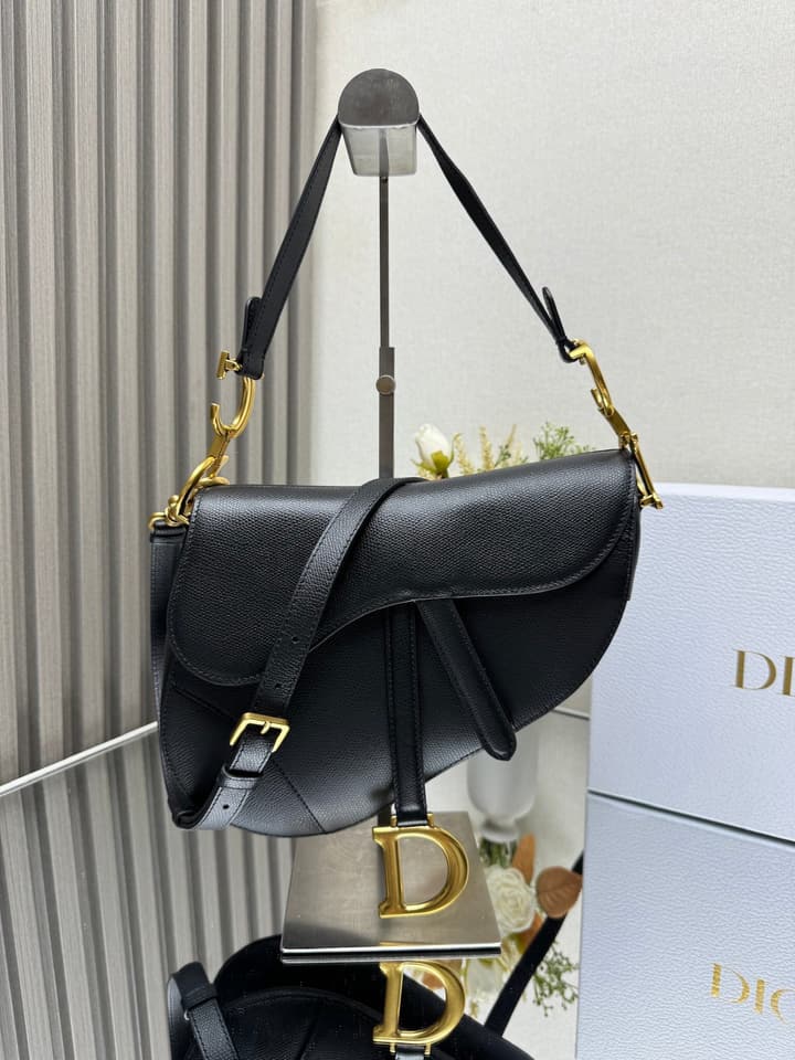 Dior Saddle Bag – Wine Red in Burgundy Red