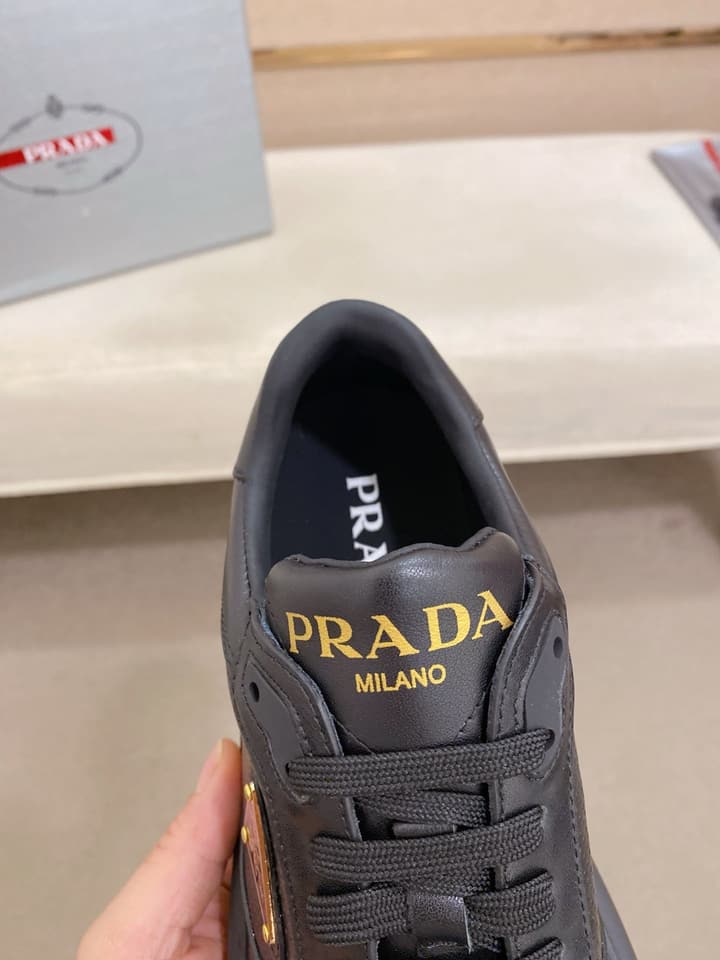 Prada Men's Breathable Sneakers