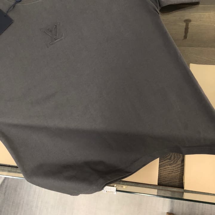 Louis Vuitton Classic Logo Oversized T-Shirt – 26SS in Deep Grey