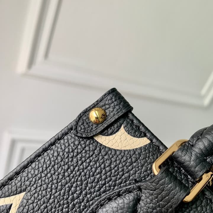 Louis Vuitton OnTheGo BB Handbag in Black Monogram Empreinte