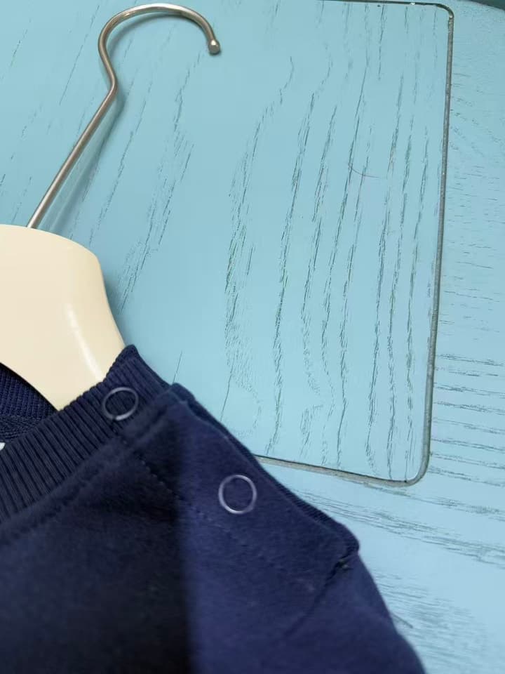 Burberry Infant Sweatshirt and Pants Set – 2025SS – Kids Collection in Navy Blue Set