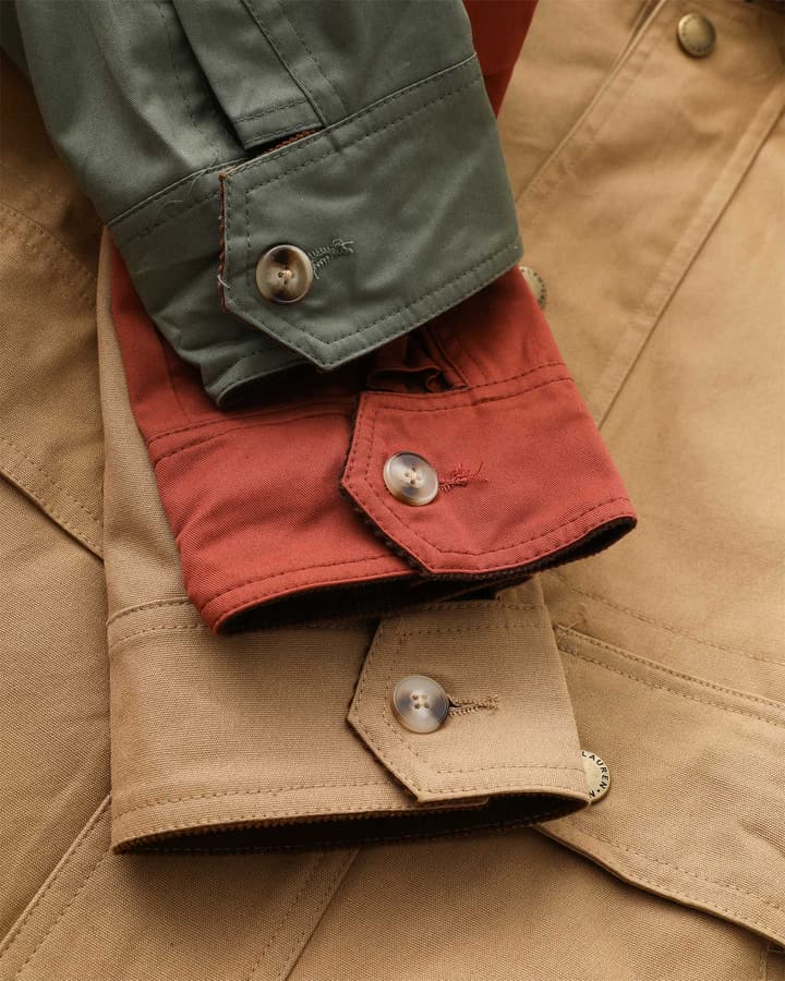 Ralph Lauren Barn Style Workwear Jacket in Green