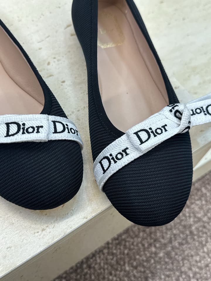 Dior J'Adior Bow Ballet Flats – 2026 Early Spring Collection