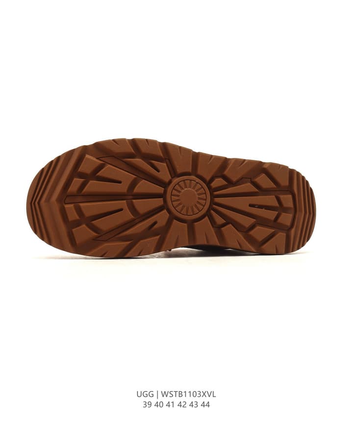 UGG Retro Low-Top Sneaker Boots in Rust Brown Suede